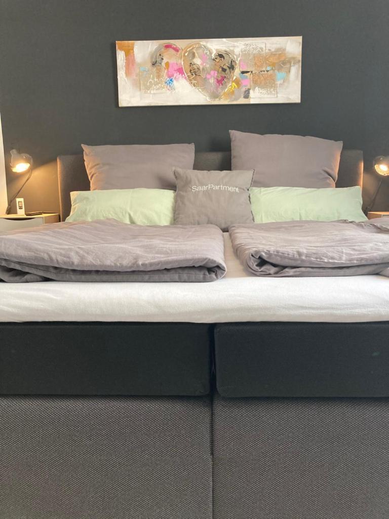 Living At Saarpartments -Adultsonly- 2 Bedrooms, Kitchen - Business & Holiday Apartments For Long- And Short Term Stay, 3 Min To Train Station, Secure E-Bike Parking! Саарбрюкен Екстер'єр фото